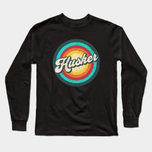 husker vintage Long Sleeve T-Shirt